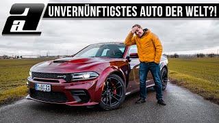 2021 Dodge Charger Hellcat | 717PS, 881Nm, V8 aus der Hölle | REVIEW