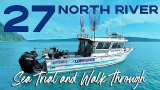 27' North River with Twin 225 Mercury Outboards - "Salt Patrol"