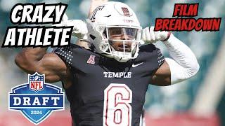 Jordan Magee is the BEST Day 3 Linebacker Prospect in the 2024 NFL Draft | Washington Commanders