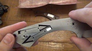 BATTLBOX "Frontiersman" Survival Knife Has Some Goodies Hidden Inside Of It...