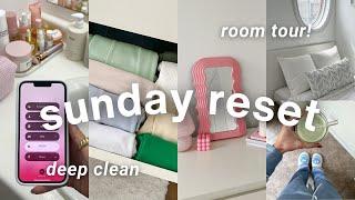 getting my life together for summer  *aesthetic & satisfying* deep clean + organizing reset routine