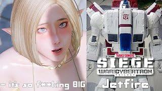 У ОСАДЫ ОГРОМНЫЙ... Джетфайр - Transformers: War for Cybertron Trilogy: Siege JETFIRE/ИСТРЕБИТЕЛЬ