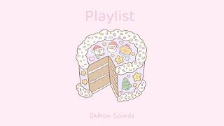 [Playlist] Cute and cozy music for relax, study, work warm & cozy