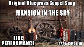 Original Bluegrass Gospel Song Mansion In The Sky Folk Newfoundland Newfie Music #shorts #viral #art