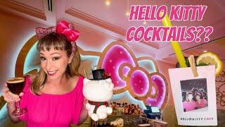 Hello Kitty Cocktail Hour at the Hello Kitty Cafe! | Irvine Spectrum