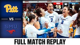 Pitt vs. SMU Full Match Replay | 2024 ACC Volleyball