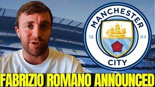  Fabrizio Romano Provides HUGE Man City Transfer News Today!