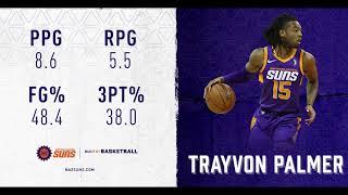 Trayvon Palmer NAZ Suns 2019-20 Highlights