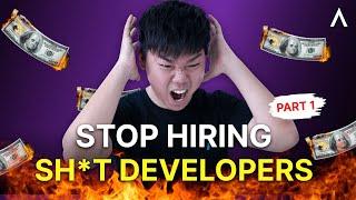 How To NOT Hire Bad App Developers - Avoid Software Development Nightmares!