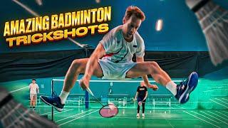 Top Badminton Trick Shots by BadmintonOpen team