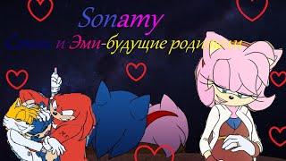 "Sonamy"Соник и Эми-будущие родители" 2 серия "График"