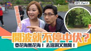 臥底旅行團3.0 ｜ EP1 PT1 ｜ 一開波就不停中伏？ 要花海無花海！ 去溶洞又無開！ 咁我哋嚟睇乜？｜ 臥底旅行團 ｜ 李尚正 ｜ 阿正 ｜ 盧頌恩 ｜ 妹頭 ｜ HOY TV