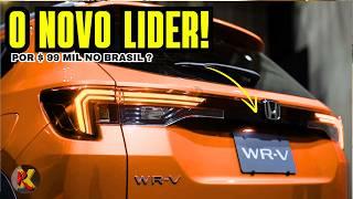 ANTI-PULSE: NOVO HONDA WR-V 2025 AGORA NO BRASIL - O SUV COMPACTO COM O MELHOR CUSTO-BENEFÍCIO?