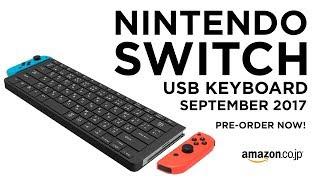 Nintendo Switch USB Keyboard Cyber Gadget - Amazon Japan