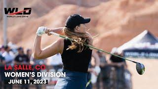 2023 World Long Drive La Salle, CO | Women’s Division Quarters, Semis & Finals
