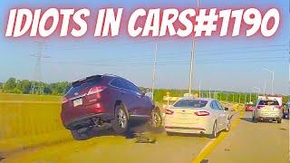 Bad drivers & Driving fails -learn how to drive #1190