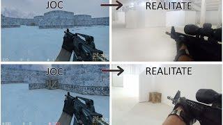 Fy_Snow - Counter-Strike map in reality 1:1 (official trailer)