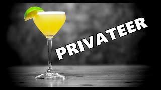 How To Make The Privateer Cocktail | Booze On The Rocks