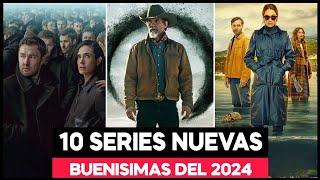 TOP 10 Series NUEVAS BUENISIMAS para ver YA 2024! en Max, Netflix, Prime Video , AppleTV+