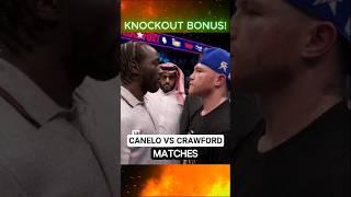 KO Bonus Announced for Canelo vs. Crawford! $188K Belt on the Line #canelovscrawford #caneloalvarez