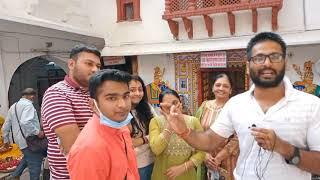 dwarkadhish mandir/भगवान श्री द्वारकाधीश मंदिर में श्रद्धालुओं की भीड़ part 4/dwarkadhish ep 1