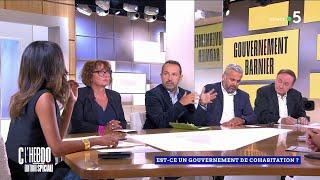 Les coulisses du gouvernement Barnier - C l’hebdo - 21/09/2024