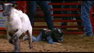 Mutton Bustin' highlights | San Antonio Rodeo | Feb. 10, 2024