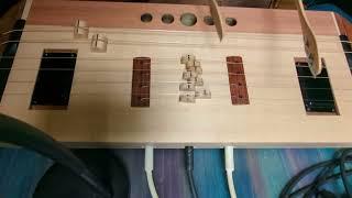 hammered dulcimer (tonebox) by Ray Vincent. plugged in with effects. #effectspedals #ambientmusic