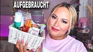 AUFGEBRAUCHT & LEER GEMACHT AUGUST 2024 | ️| Kosmetik & Haarpflege & Makeup & Haushalt |