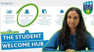 UCD Student Welcome Hub | UCD Global