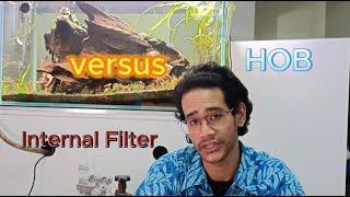 Internal Filter vs Hang on Back: Which is BEST for your NANO Aquascape Fish Tanks? FIND OUT HERE