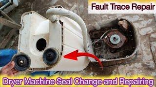 How to Change Dryer Machine Seal | GFC Dryer Machine Repair| Mohsin Fam | Electric Home Tutorial