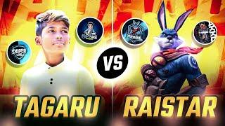 @RaiStar Vs Tagaru  || Friendly Match 4 Vs 4 Clash Squad  || @railive8393