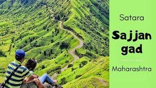 Sajjangad Fort - सज्जनगड Satara - Sahyadri - Ajinkyatara - Backpacking Maharashtra