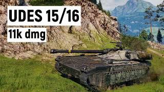 UDES 1516 11k dmg  BEST WORLD OF TANKS FIGHTS