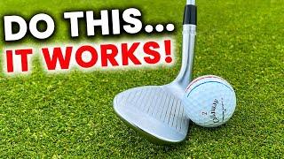 This Chipping Technique Works Every time - NEW DISCOVERY