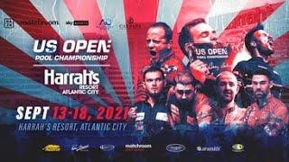 2021 US Open Pool Championship | Day Two | Table Two LIVE STREAM