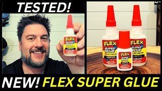  Flex Super Glue tested! super glue and super glue gel put to the test! [472]