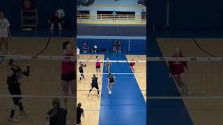 Pink shirt #middleblocker @amiyahspencer4