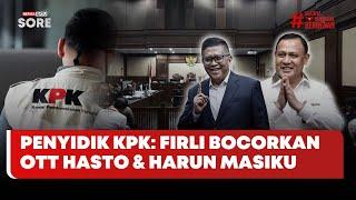 LIVE | Penyidik KPK : Firli Bocorkan OTT Harun dan Hasto - Beritasatu Sore