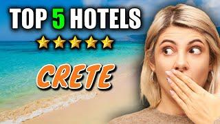  Best CRETE Hotels  My top 5 ! Luxury - Affordable - Resort (Hotel Crete Review)