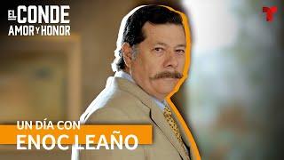 Enoc Leaño es un villano elegante | El Conde: Amor y Honor | Telemundo Novelas