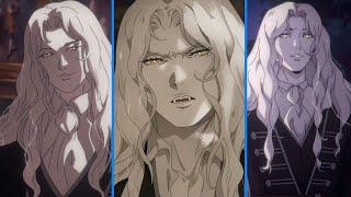 Castlevania Nocturne Season 2 but just Alucard being snarky & cool