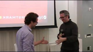 Bre Pettis, Makerbot // Hardwired NYC #9 // April 2014 (Hosted by FirstMark Capital)