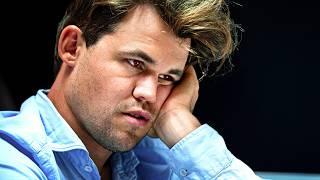 Magnus Carlsen Arrives 30 Minutes Late, WINS ANYWAY