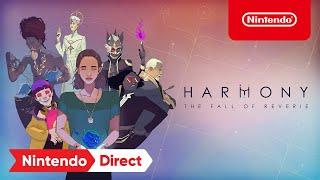 Harmony: The Fall of Reverie - Announcement Trailer - Nintendo Switch