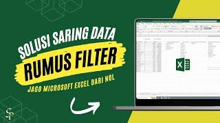 Cara Menggunakan Rumus FILTER di Excel: Filter Data Secara Dinamis!