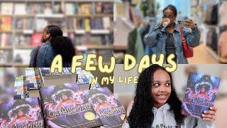 spend a few days w/ me! (new book releases took over my life)