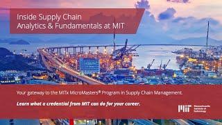 Inside Supply Chain Analytics and Fundamentals