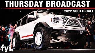 2022 SCOTTSDALE THURSDAY BROADCAST - Thursday, January 27, 2022  - BARRETT-JACKSON